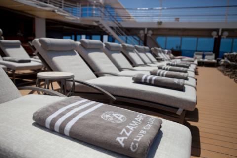 Azamara, päiksetekk