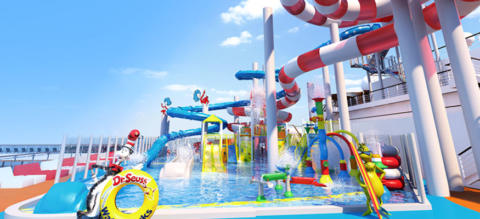 Carnival Horizon, dr Seuss veepark