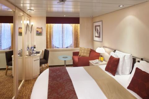 Celebrity Constellation aknaga kajut