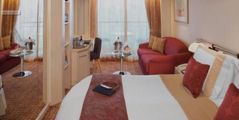 Celebrity Equinox, Concierge klassi kajut