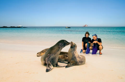 Galapagose kruiis, Celebrity Xpeditioni Galapagose kruiisid