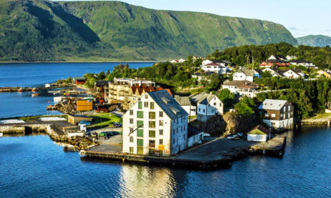 Alesund, Norra, Celebrity Silhouette Norra kruiis