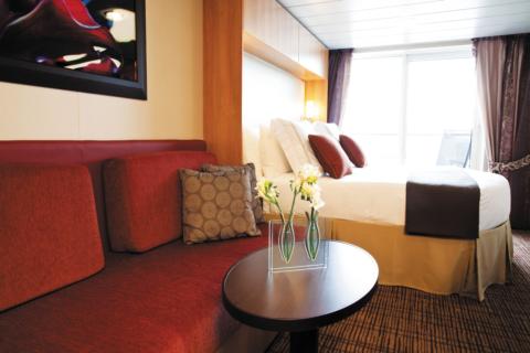 Celebrity Silhouette, rõduga kajut