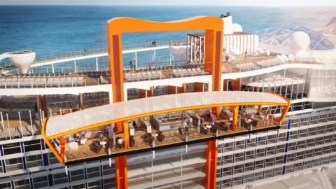 Celebrity Edge, Magic Carpet