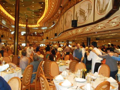 Costa Mediterranea, Argentieri pearestoran