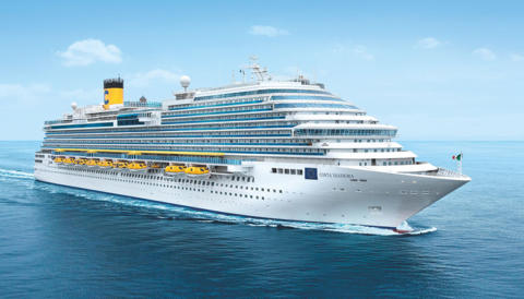 Costa Diadema Norra