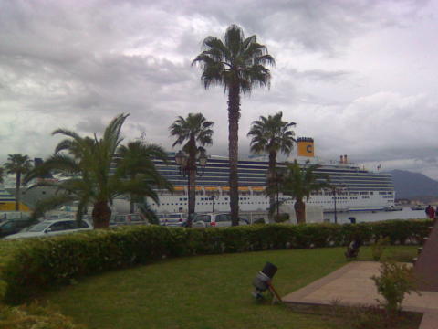 Korsika, Ajaccio sadam