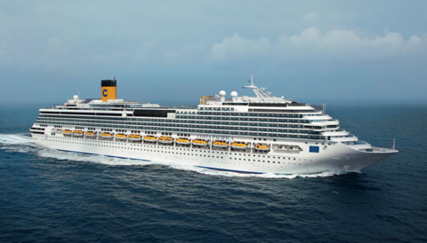 Costa Pacifica Vahemere kruiisid