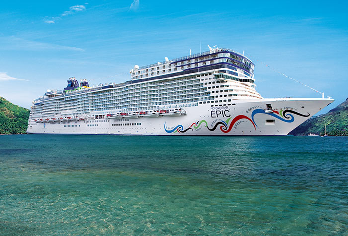 Norwegian Cruise Line: Hispaania, Itaalia, Prantsusmaa