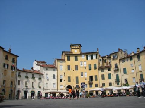 Lucca, Toskaana, Itaalia