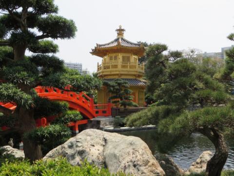 Hongkong, Nan Lian Garden