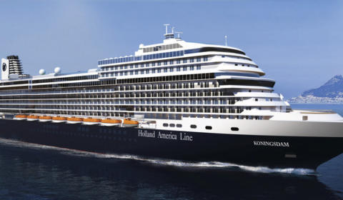 MS Koningsdam Holland America Line