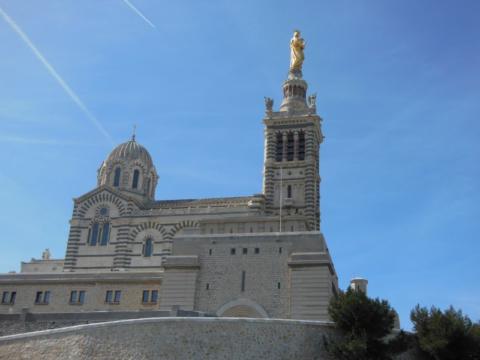 Marseille, Notre Dame de La Garde