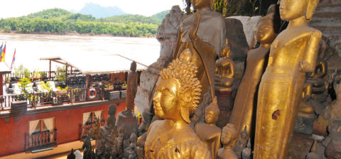 Mekong, Pak Ou Caves