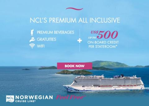 Norwegian Cruise Line Premium All Inclusive