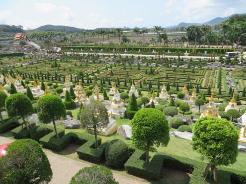 Pattaya,Tai Nong Nooch Tropical Garden