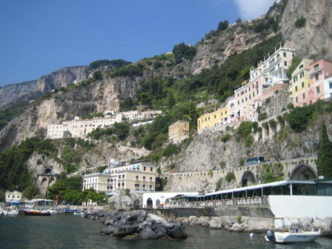 Amalfi rannik