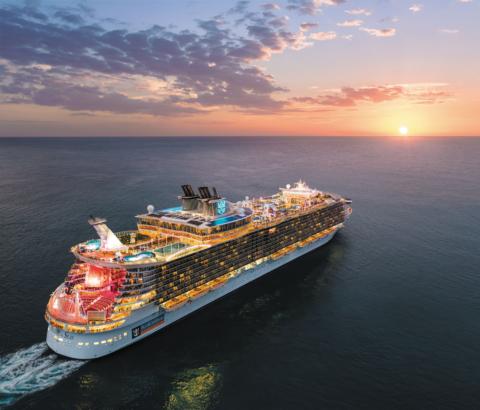 RCL, Allure of the Seas vahemere kruiisid,, messisoodustus Royal Caribbeani 2018-2020 kruiisidele