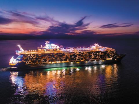 Harmony ja Allure of the Seas Vahemeri