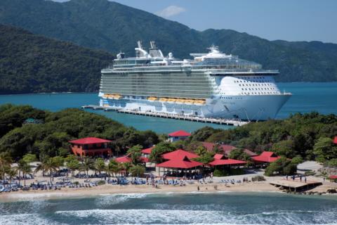 Labadee - Haiti Oasis of the Seas - Royal Caribbean International, ida-kariibi kruiis maailma suurimate laevadega