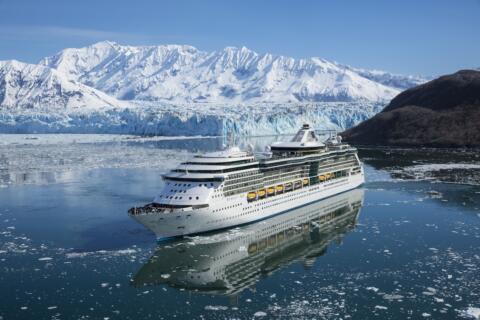 Radiance of the Seas, Alaska