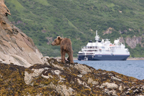 Silver Discoverer, Alaska