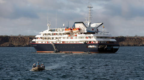 Silver Galapagos