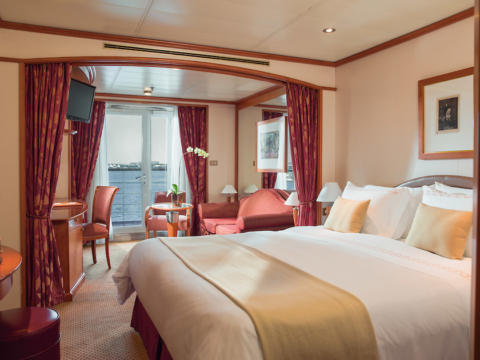 Silversea, Silver Whisper, sviit