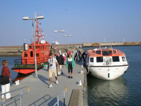 Silver Whisper, Tender Boat